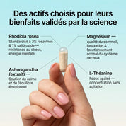 ROVIA™ - Rhodiola Complex – Stress ,Sommeil, Énergie & Focus.